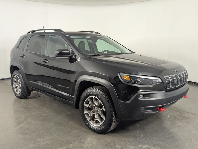 Used 2022 Jeep Cherokee Trailhawk AWD/4WD image 2