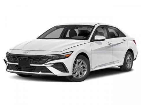 New 2026 Hyundai Elantra Blue image 1