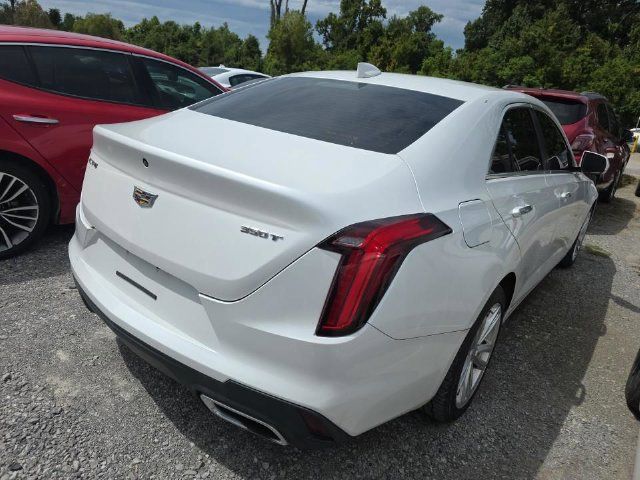 Used 2020 Cadillac CT4 Luxury w/ Sun And Sound Package RWD image 4