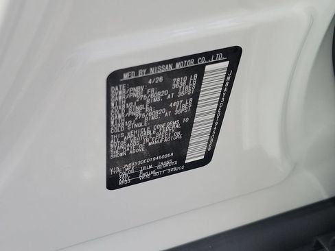 New 2026 Nissan Armada PRO-4X AWD/4WD image 31