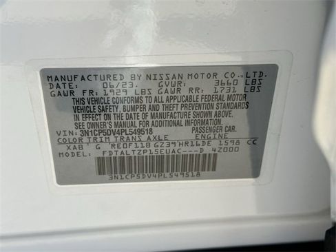 Used 2023 Nissan Kicks SR image 32