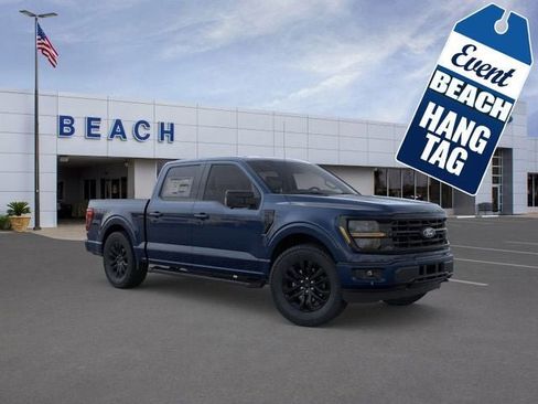 New 2025 Ford F150 XLT w/ Equipment Group 302A MID image 1
