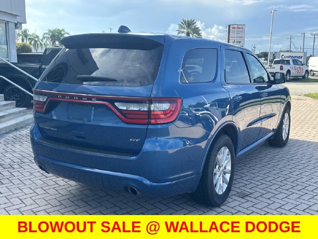Certified 2025 Dodge Durango GT RWD image 7