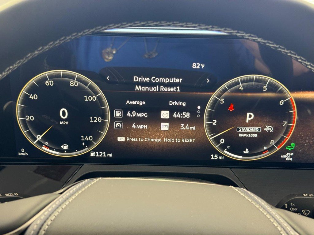 New 2027 INFINITI QX80 Sensory w/ Sport Exterior Package AWD/4WD image 24