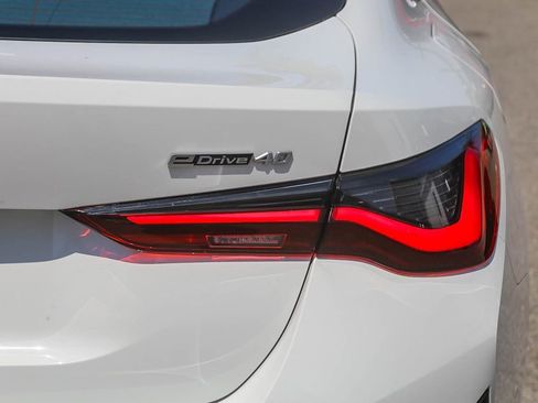 Certified 2023 BMW i4 eDrive40 w/ Premium Package RWD image 7