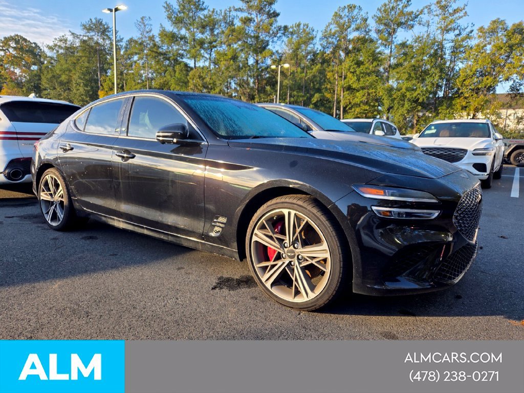 Used 2025 Genesis G70 3.3T Advanced w/ Sport Prestige Package AWD/4WD image 12