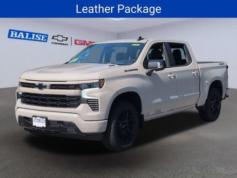 New 2026 Chevrolet Silverado 1500 RST w/ RST All Star Premium Package AWD/4WD image 7
