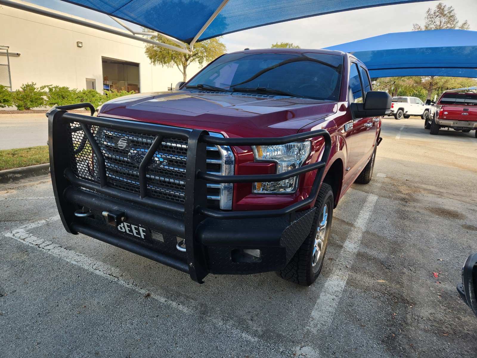 Used 2016 Ford F150 XLT w/ Equipment Group 302A Luxury AWD/4WD image 2