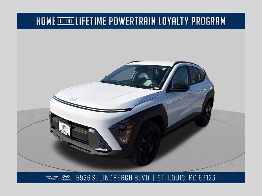 New 2027 Hyundai Kona SEL Sport AWD/4WD 360° Tour