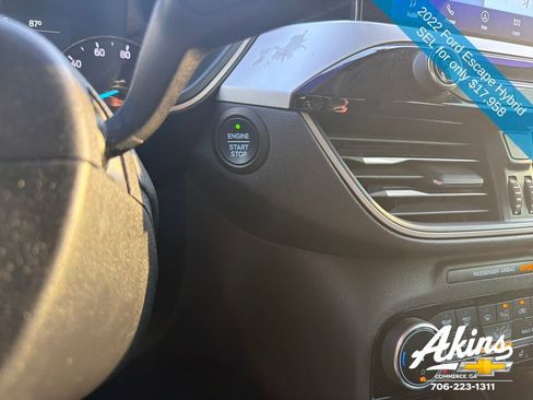 Used 2022 Ford Escape SEL FWD image 24