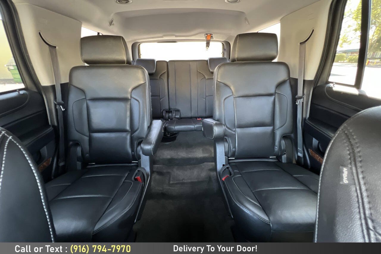 Used 2015 Chevrolet Tahoe LTZ AWD/4WD image 29