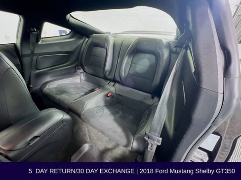 Used 2018 Ford Mustang Shelby GT350 w/ Convenience Package image 27