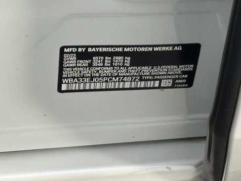 Used 2023 BMW 760i xDrive image 60