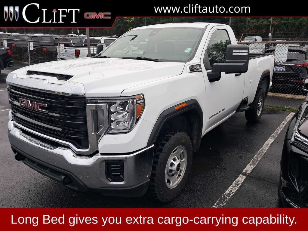 Used 2022 GMC Sierra 2500 Pro w/ Convenience Package AWD/4WD image 1