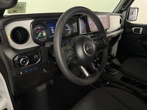Certified 2025 Jeep Wrangler Unlimited Sport S 4xe AWD/4WD image 21