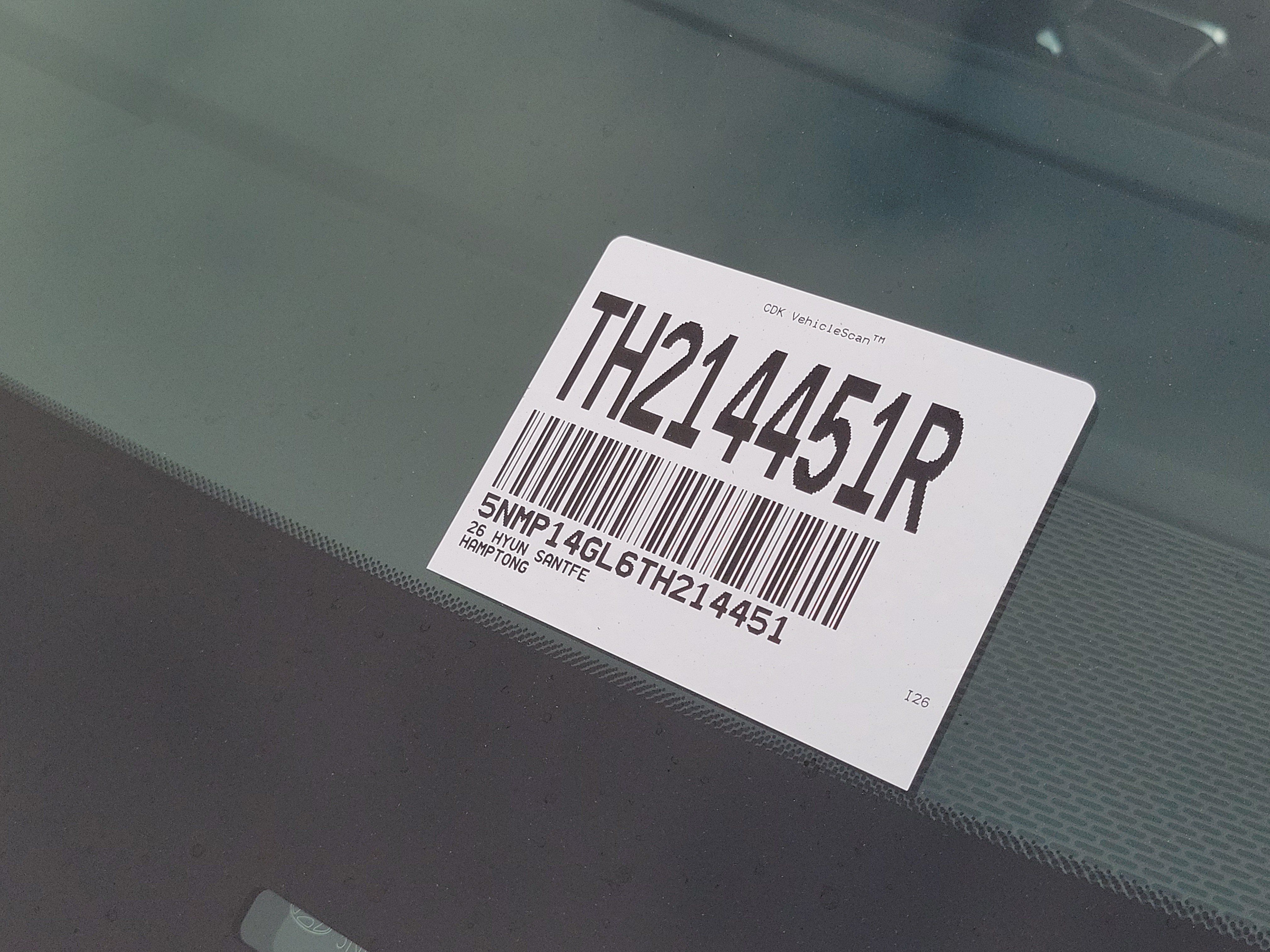 Certified 2026 Hyundai Santa Fe SE FWD image 9