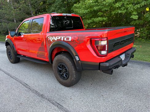Used 2023 Ford F150 Raptor w/ Equipment Group 802A Raptor R AWD/4WD image 9