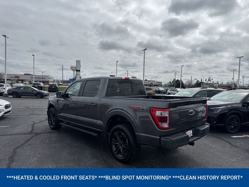 Used 2022 Ford F150 Lariat w/ Equipment Group 502A High image 4