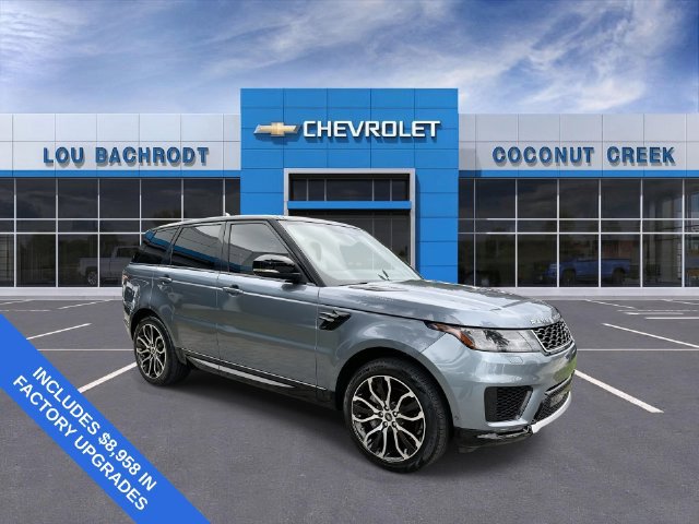 Used 2019 Land Rover Range Rover Sport HSE AWD/4WD image 2