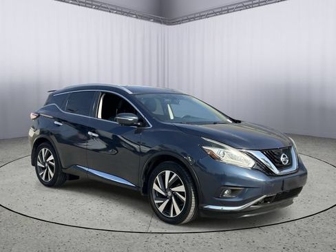 Used 2015 Nissan Murano Platinum w/ Platinum Technology Package FWD image 4