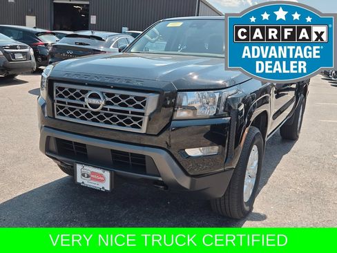 Certified 2023 Nissan Frontier SV w/ SV Convenience Package AWD/4WD image 3