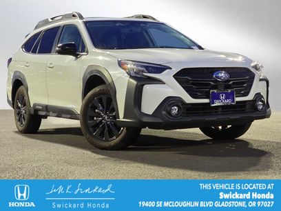 Used 2024 Subaru Outback Onyx Edition