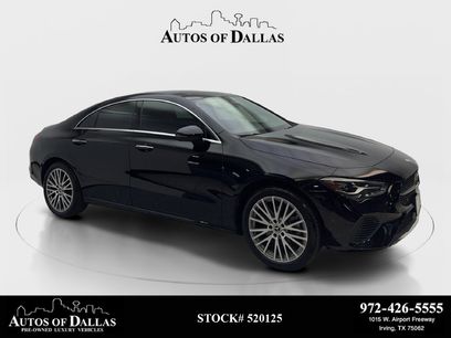 Used 2025 Mercedes-Benz CLA 250