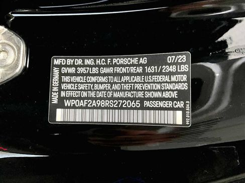 Used 2024 Porsche 911 GT3 RS image 31