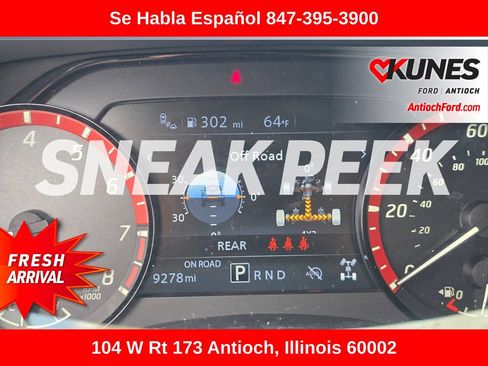 Used 2026 Nissan Frontier PRO-4X AWD/4WD image 17