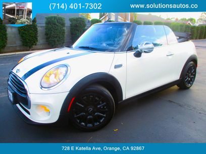 Used 2016 MINI Cooper Convertible