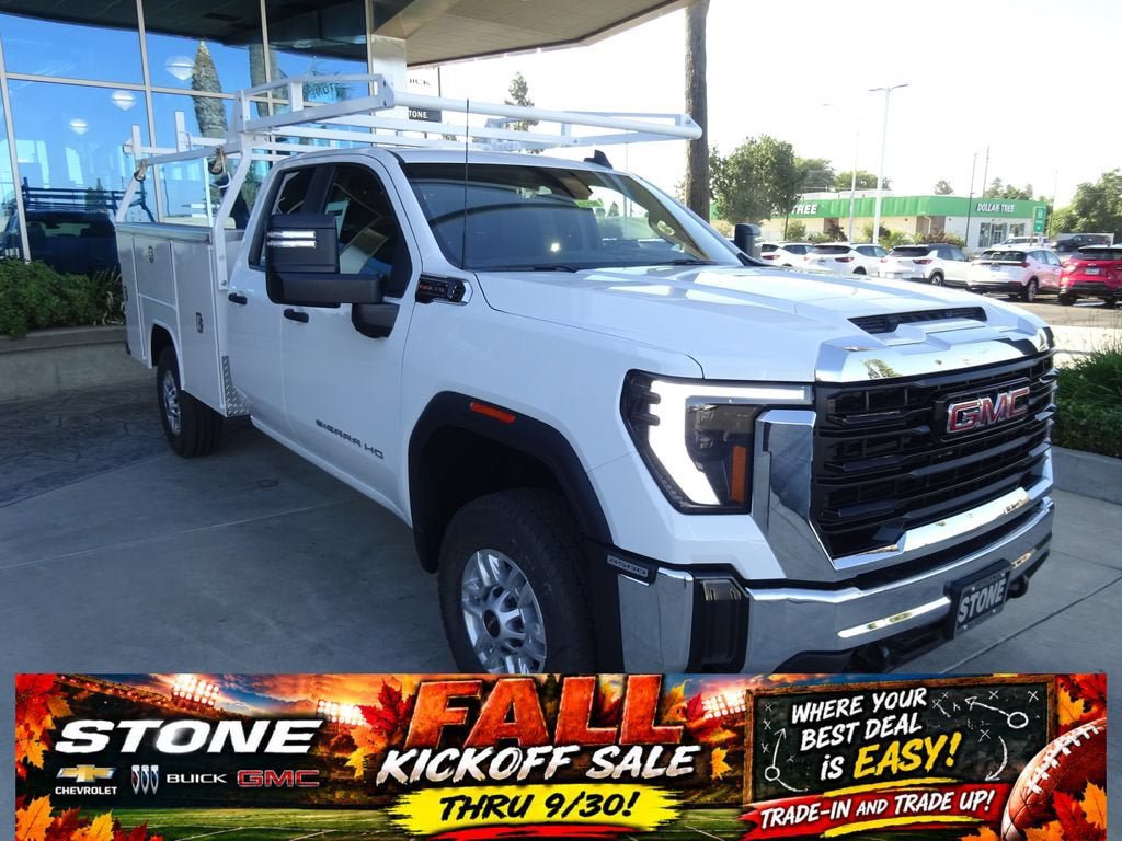 New 2026 GMC Sierra 2500 Pro w/ Convenience Package AWD/4WD image 1