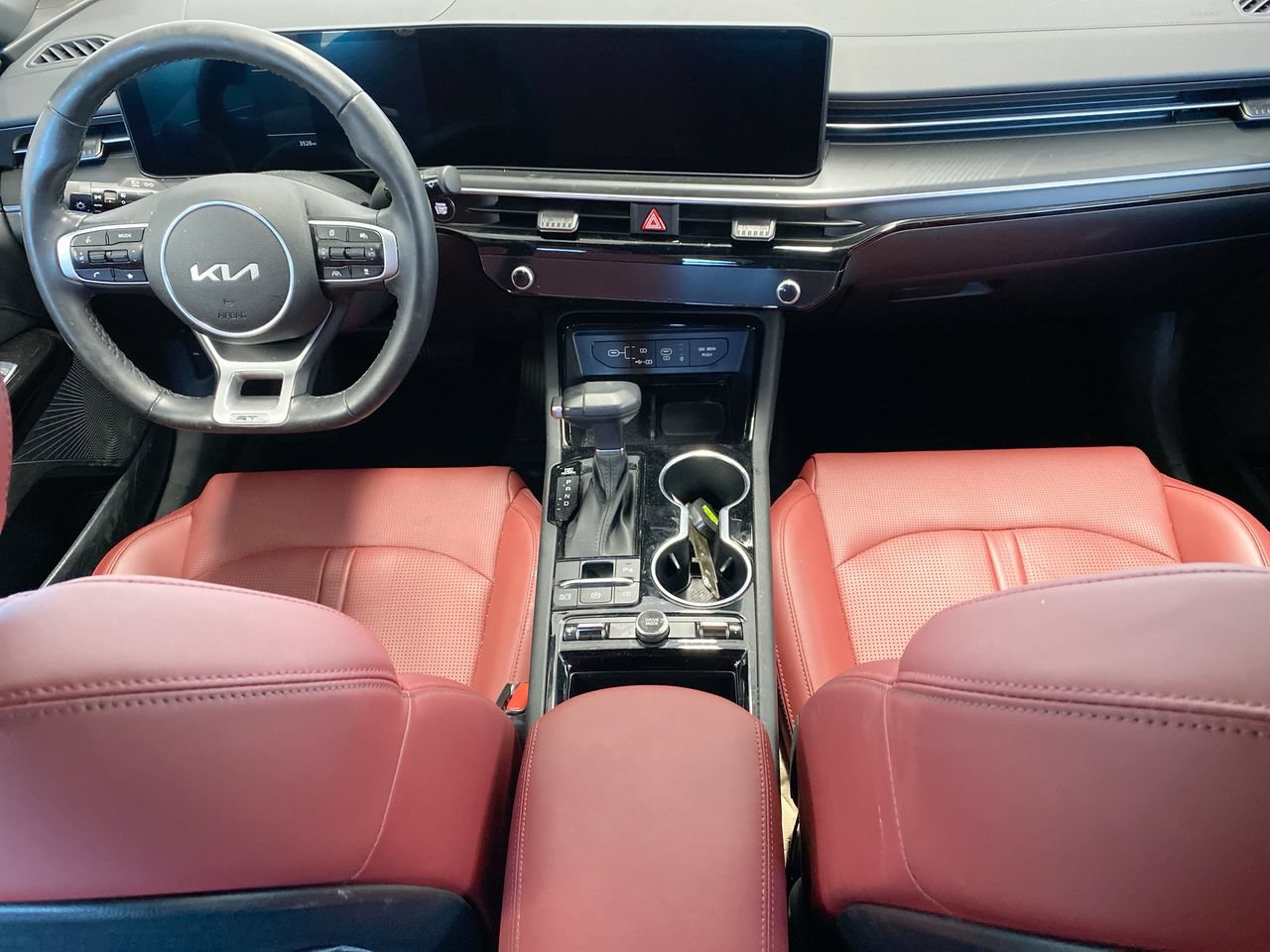 Certified 2026 Kia K5 GT-Line w/ GT-Line Red Interior Package FWD image 31