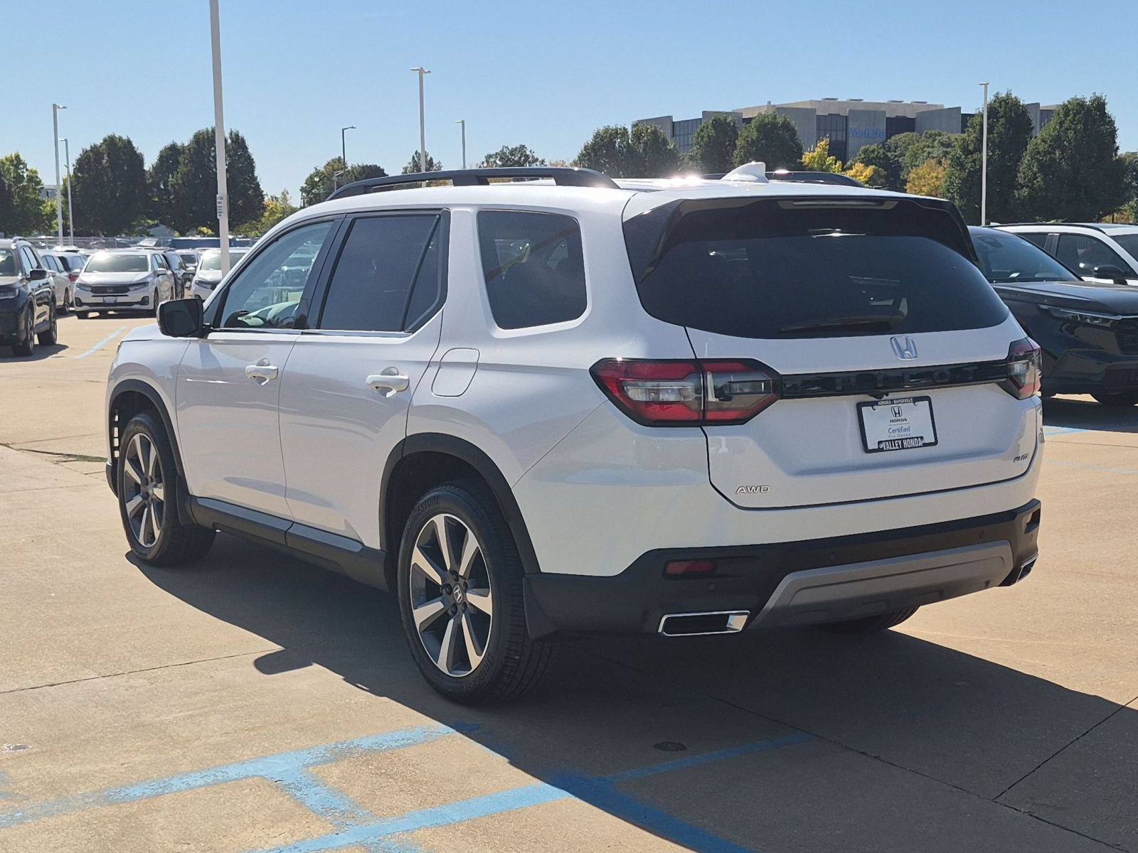 Certified 2025 Honda Pilot Elite image 8