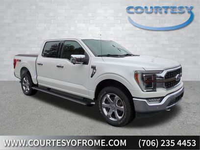 Certified 2021 Ford F150 King Ranch w/ Equipment Group 601A High