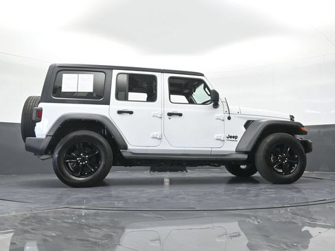 Used 2022 Jeep Wrangler Unlimited Sport AWD/4WD image 64