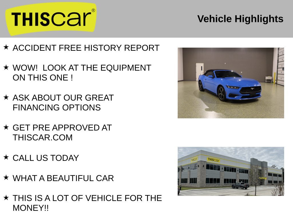Used 2024 Ford Mustang Premium RWD image 12