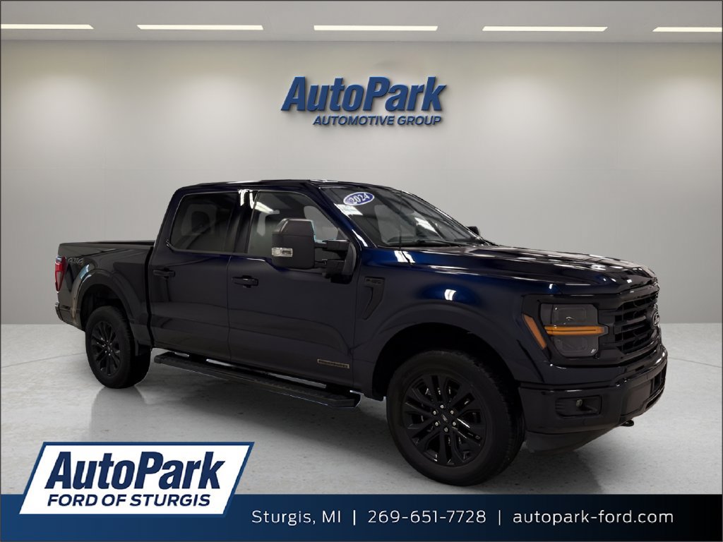 Used 2024 Ford F150 XLT w/ Equipment Group 302A MID AWD/4WD image 1