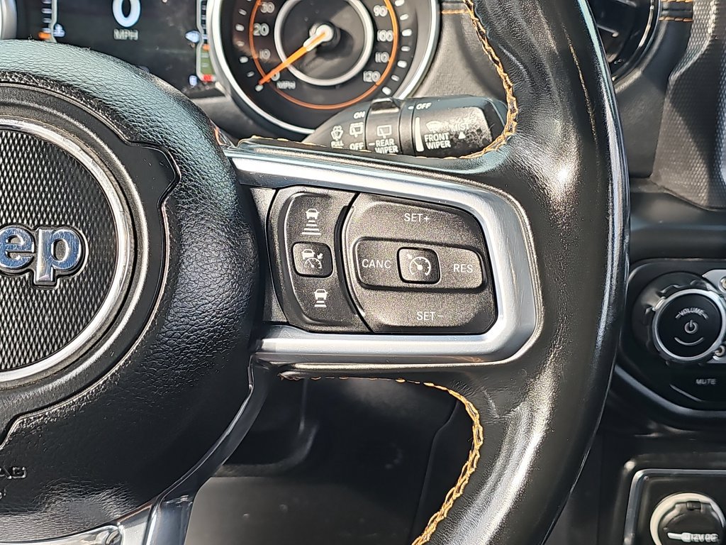 Used 2021 Jeep Wrangler Unlimited Sahara AWD/4WD image 29