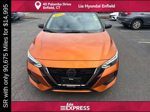 Used 2022 Nissan Sentra SR w/ Electronics Package FWD image 8
