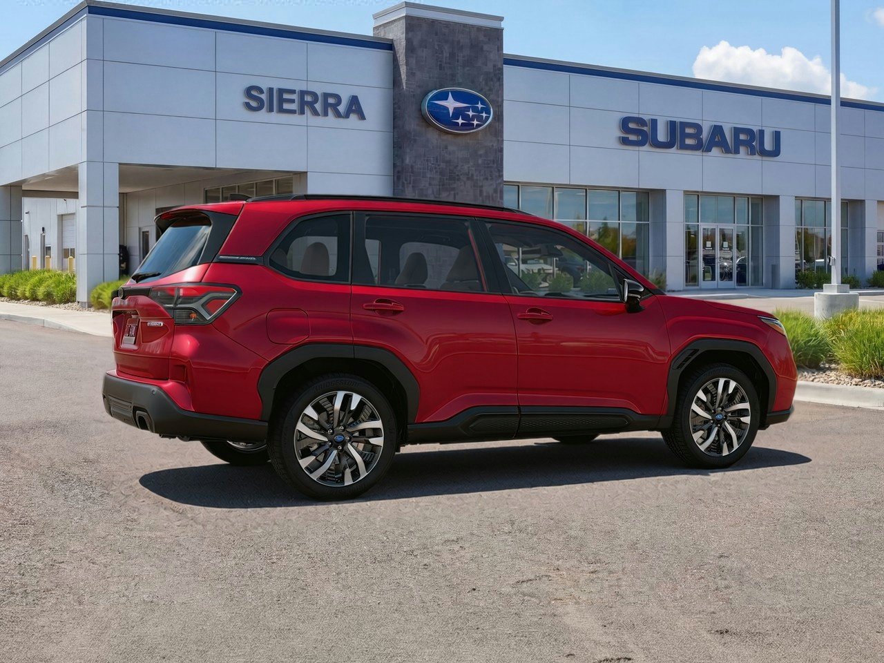 New 2026 Subaru Forester Touring w/ Touring Package AWD/4WD image 12