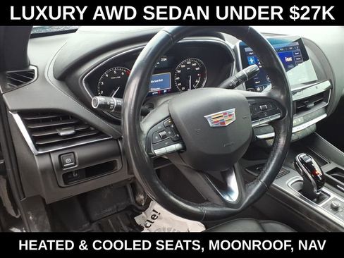 Used 2021 Cadillac CT5 Premium Luxury image 16