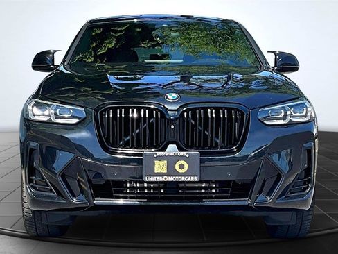 Used 2022 BMW X4 xDrive30i w/ Dynamic Handling Package AWD/4WD image 2