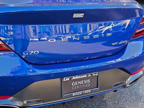 Used 2025 Genesis G70 3.3T Advanced w/ Sport Prestige Package image 25