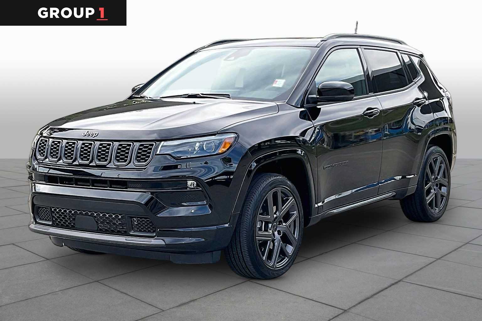 Used 2025 Jeep Compass Limited w/ High Altitude Package AWD/4WD image 1
