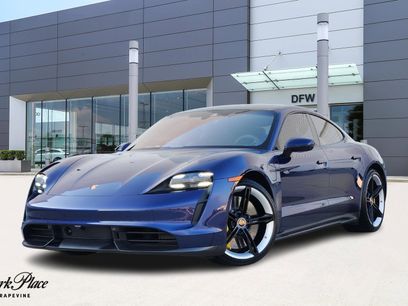 Used 2020 Porsche Taycan Turbo S