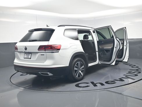 Used 2021 Volkswagen Atlas SE AWD/4WD image 26