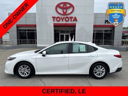 Certified 2025 Toyota Camry LE FWD image 8