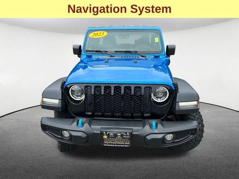 Used 2023 Jeep Wrangler Unlimited w/ Cold Weather Group AWD/4WD image 4