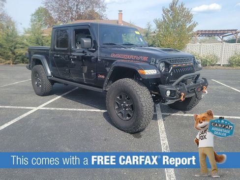 Used 2021 Jeep Gladiator Mojave AWD/4WD image 3