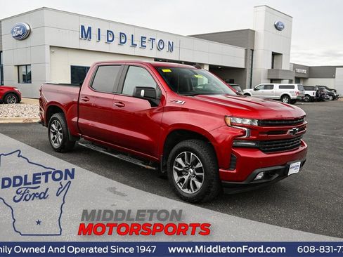 Used 2021 Chevrolet Silverado 1500 RST w/ All Star Edition Plus image 1